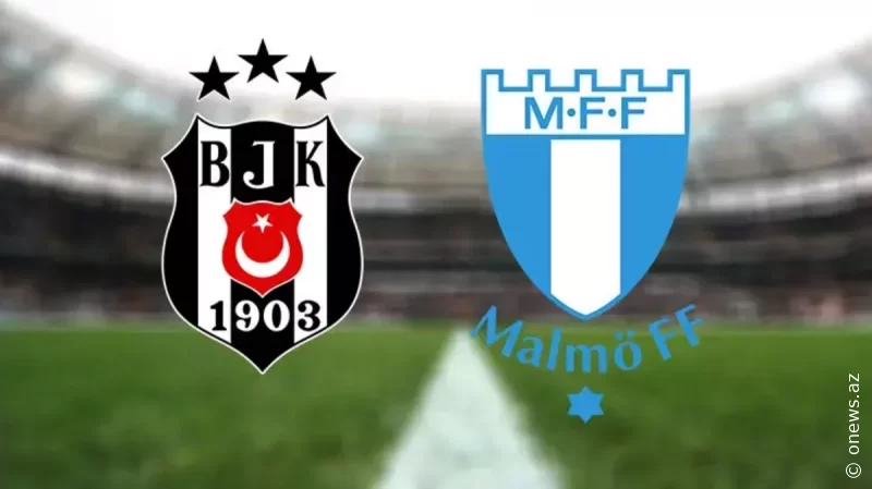 "Beşiktaş" "Malmö"nün müdafiəsinə "2" verdi