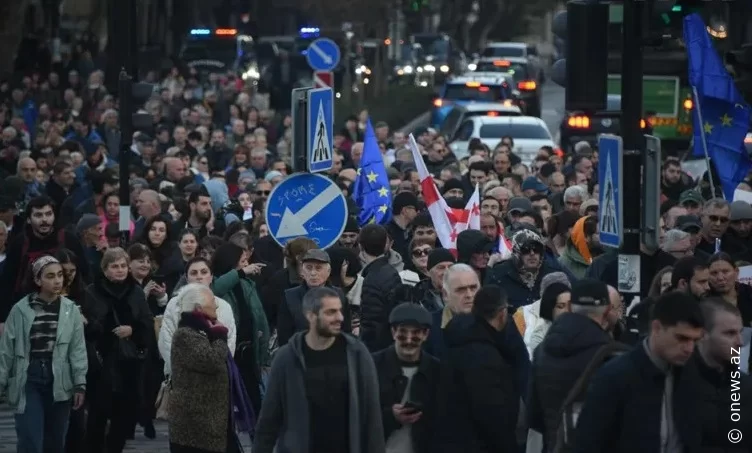 Tbilisidə Avropa İttifaqının himni səsləndirildi