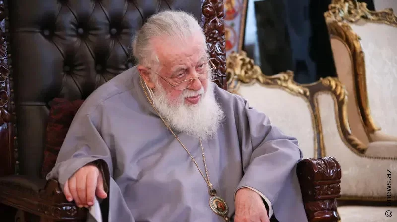 Patriarx "Gürcü arzusu"nu qələbə münasibətilə təbrik etdi