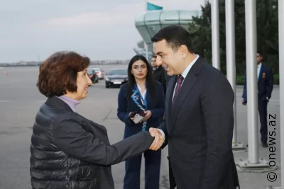 Şimali Makedoniya prezidenti Bakıya gəldi