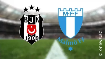 "Beşiktaş" "Malmö"nün müdafiəsinə "2" verdi