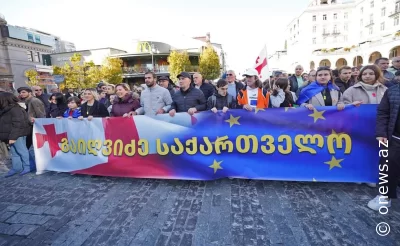 Qonşuda müxalifət yeni aksiyalara başladı