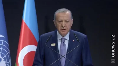 Ərdoğan: "İsrail Qəzzada ekoloji fəlakət törədir"