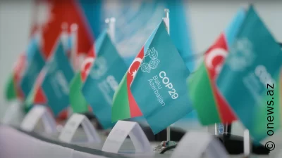 COP29-un açılış mərasimi başladı