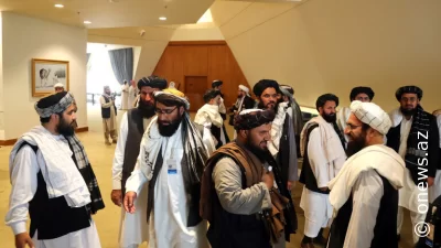 Taliban rəsmiləri də Bakıya gələcək