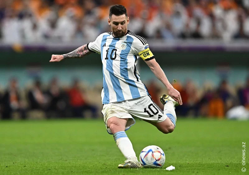 Messi Fəxri Xiyabanı ziyarət etdi