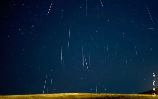 Meteor yağışı olacaq