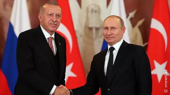 Ərdoğanın Putindən Əsəd tələbi: