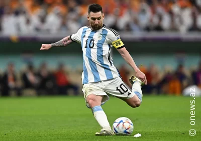 Messi Fəxri Xiyabanı ziyarət etdi