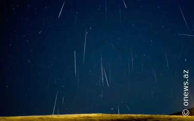 Meteor yağışı olacaq