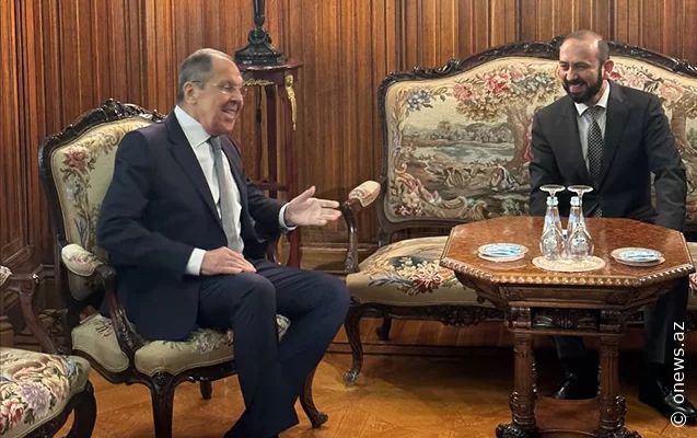 Lavrov Mirzoyanla görüşdü