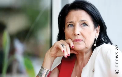 Gürcüstanın xanım prezidenti indi nə işlə məşğuldur?