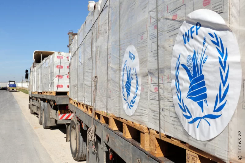 Qəzzaya növbəti humanitar yardım göndərildi