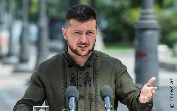 Rusiyadan cavab gözləyirik - Zelenski