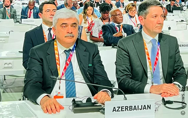 İspaniyanın Sevilya şəhərində öz işinə başladı
