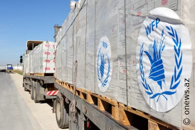 Qəzzaya növbəti humanitar yardım göndərildi