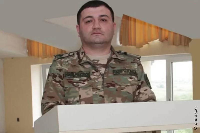 Gəncəyə yeni hərbi prokuror təyin edildi