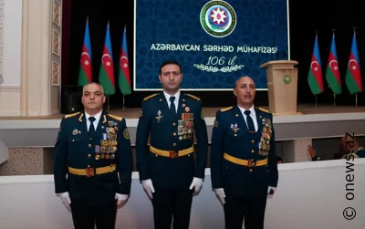 Generalların yeni rütbədə ilk görüntüləri -
