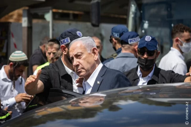 Netanyahu teraktın baş verdiyi əraziyə getdi
