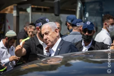 Netanyahu teraktın baş verdiyi əraziyə getdi