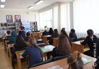 “Gənc qadın məhkumlarla iş” layihəsi icra edildi