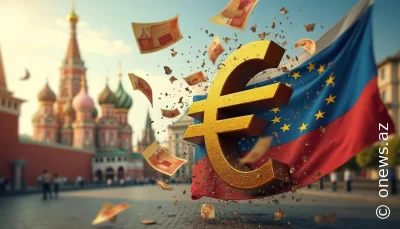 Rusiyada avro və dolların məzənnəsi kəskin artdı