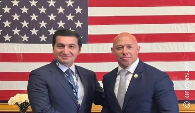 Hikmət Hacıyev ABŞ-da: 907-ci düzəliş