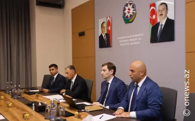 Rəşad Nəbiyev Kris Hevişlə müzakirələr apardı