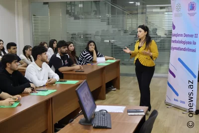 “Uşaqların Denver II metodologiyası ilə qiymətləndirilməsi” layihəsi icra olundu