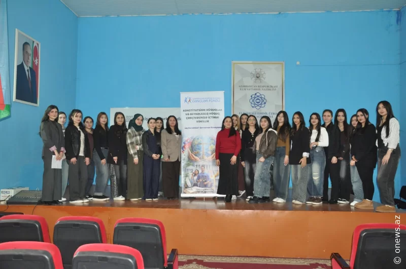 “Konstitutsion hüquqlar və beynəlxalq hüquq çərçivəsində ictimai vəkillik” adlı layihə