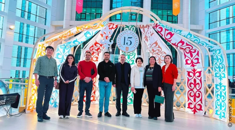 Azərbaycan Autizm Assosiasiyasının nümayəndə heyəti Astanada Nazarbayev Universitetində rəsmi görüş keçirib