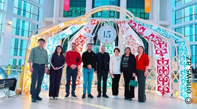 Azərbaycan Autizm Assosiasiyasının nümayəndə heyəti Astanada Nazarbayev Universitetində rəsmi görüş keçirib