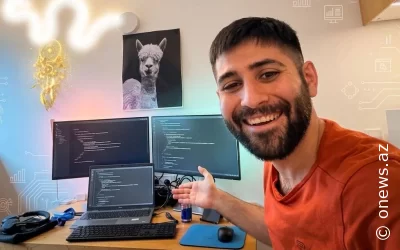 Avropada uğur qazanan azərbaycanlı İT mütəxəssisi gənclərə necə yol göstərir? –