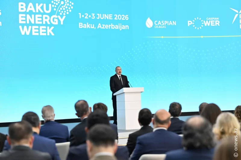 Bakı Enerji Həftəsi: Azərbaycanın Etibarlı Tərəfdaşlıq Modeli
