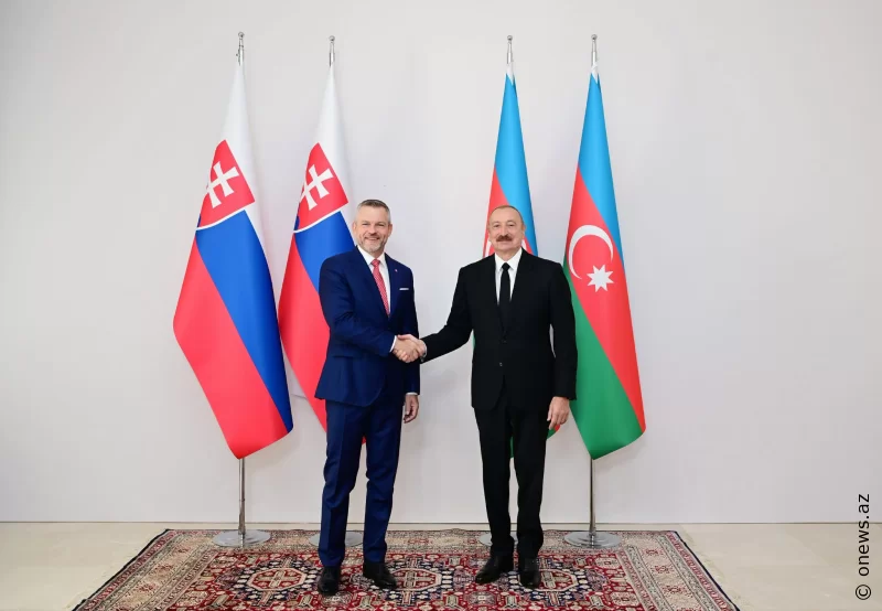 Slovakiya–Azərbaycan münasibətlərinin inkişafı və Qarabağın bərpasında beynəlxalq əməkdaşlığın əhəmiyyəti