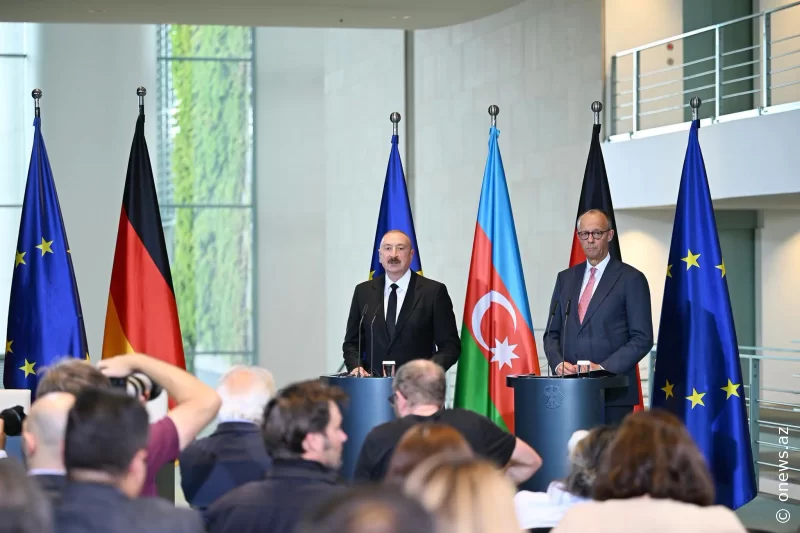 Azərbaycanın yüksələn nüfuzu Berlin görüşündə təsdiqini tapdı