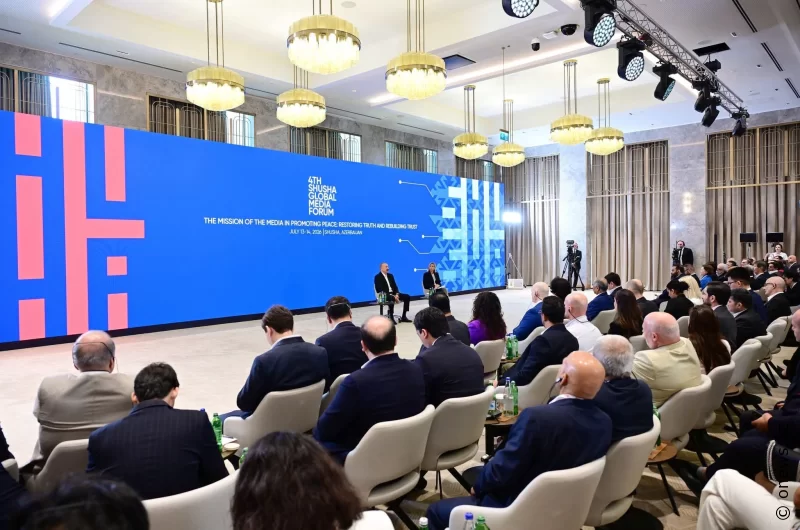IV Şuşa Qlobal Media Forumu – Həqiqətin səsi, sülhün və etimadın gücləndirilməsi naminə mühüm platforma