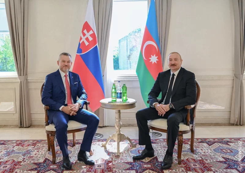 REZİDENT İLHAM ƏLİYEVİN 14 İYUL ŞUŞA BƏYANATINDA SLOVAKİYA-AZƏRBAYCAN ƏLAQƏLƏRİNİN YENİ MƏRHƏLƏSİ