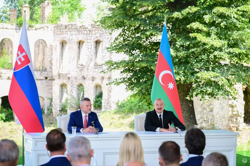 Azərbaycan–Slovakiya münasibətlərinin inkişafında mühüm addım