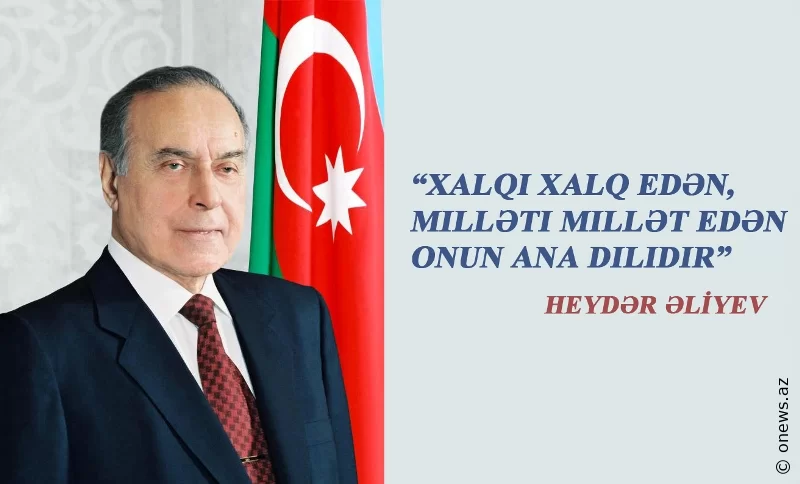 Ana dilimiz milli varlığımızın ifadəsidir