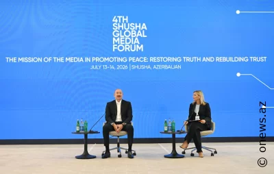 Şuşa Qlobal Media Forumu: Həqiqətin səsi, gəncliyin baxışı və medianın yeni missiyası