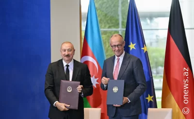 Azərbaycan–Almaniya münasibətlərində etibarlı tərəfdaşlığın yeni mərhələsi