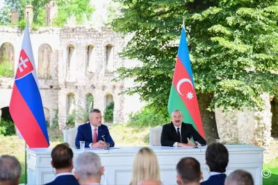 Azərbaycan–Slovakiya münasibətlərinin inkişafında mühüm addım