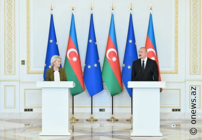 Azərbaycan–Avropa İttifaqı münasibətləri yeni inkişaf mərhələsində