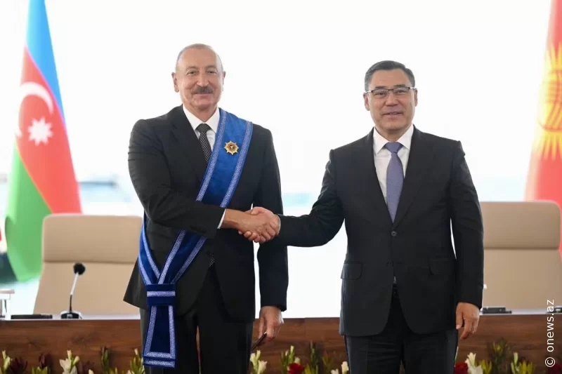 Strateji müttəfiqlik Azərbaycan–Qırğızıstan əlaqələrini gücləndirir