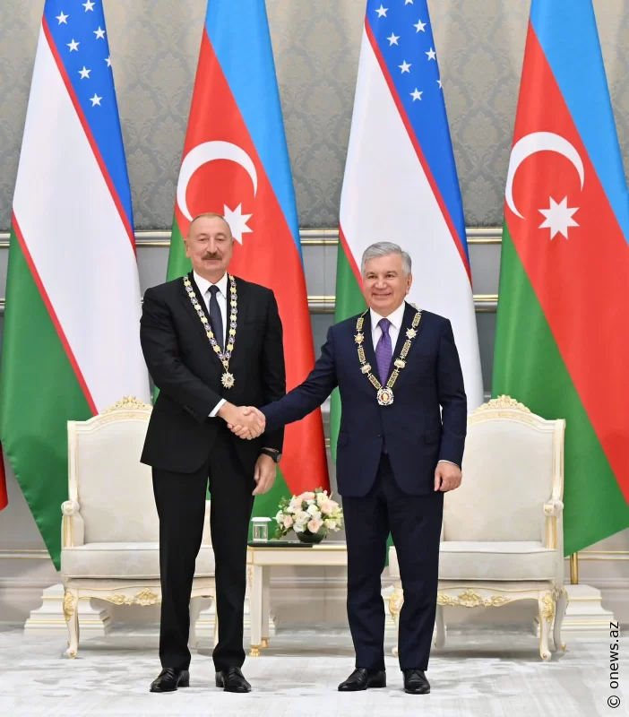 Azərbaycan–Özbəkistan münasibətlərində yeni strateji mərhələ