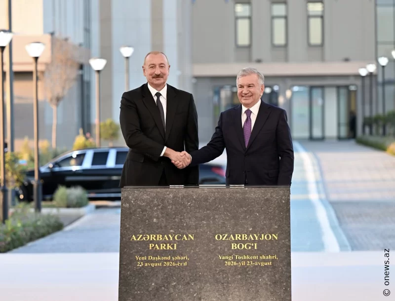 Prezident İlham Əliyevin Özbəkistana səfəri: Azərbaycan–Özbəkistan münasibətlərində yeni mərhələ