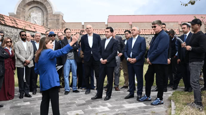 Diplomatik səfərə qarşı kampaniya Ermənistanın sülh gündəminə ziddir