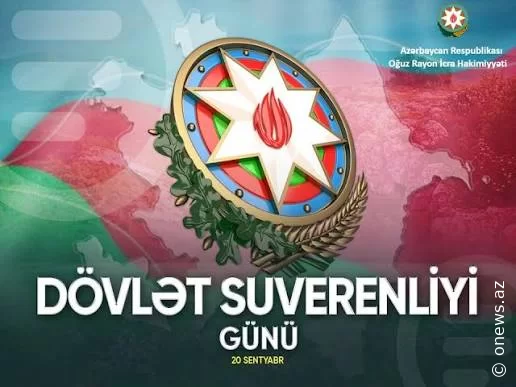 Dövlət Suverenliyi – Azərbaycan xalqının milli sərvəti
