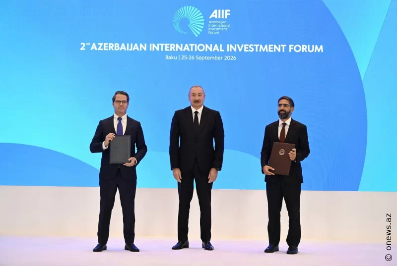Azərbaycanın investisiya siyasətində yeni inkişaf mərhələsi